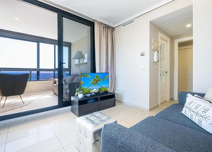 Appartement Gemelos 26 26-k Levante Benidorm