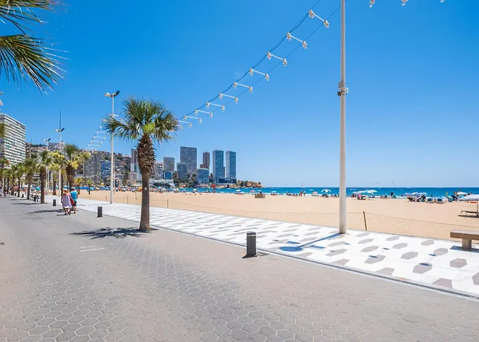 Appartement Gemelos 26 26-k Levante Benidorm