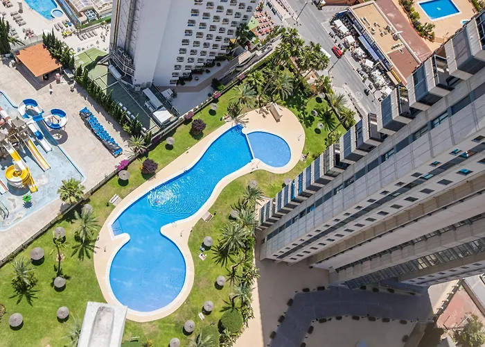 Gemelos 26 26-k Levante Appartement Benidorm