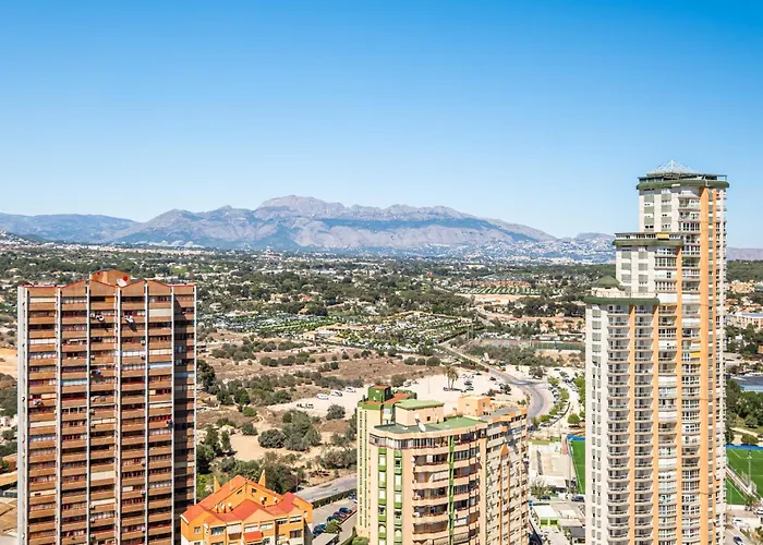 Gemelos 26 26-k Levante Appartement *