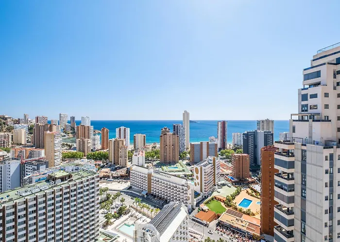 Appartement Gemelos 26 26-k Levante Benidorm